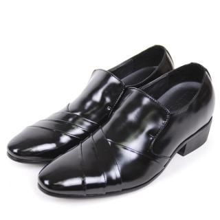Faux-Leather Loafers
