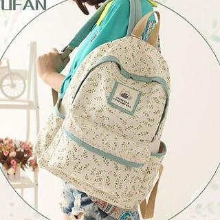 Canvas Love Printed Canvas Backpack