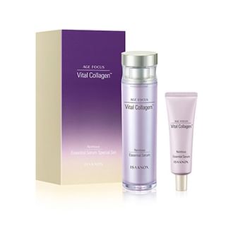 ISA KNOX - Age Focus Vital Collagen Essential Serum Special Set 2 pcs
