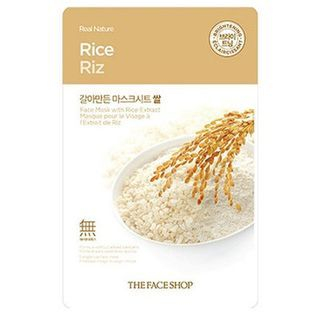 The Face Shop Real Nature Rice Mask Sheet  1sheet