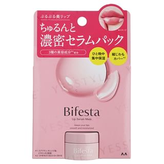 Mandom - Bifesta Lip Serum Mask 8G
