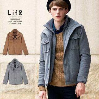 Life 8 Wool Blend Jacket