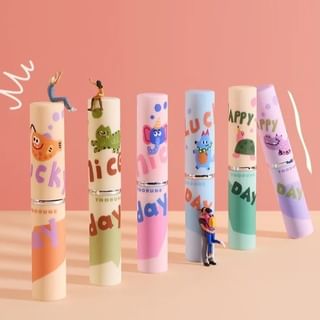 Toorune - Cloud Bear Cute Pet Light Color Lipstick - 6 Colors 214# Cherry Red - 1.8G