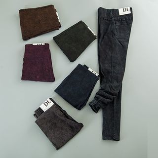 DO&COOBA Washed Skinny Jeans
