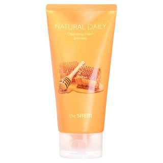 The Saem - Natural Daily Cleansing Foam - 4 Types Honey