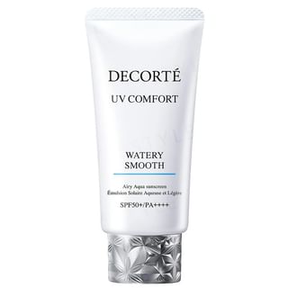 Kose - Decorte UV Comfort Watery Smooth Airy Aqua Sunscreen SPF 50+ PA++++ 50ml