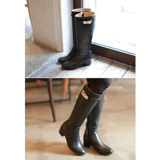 MyFiona Belted Tall Boots
