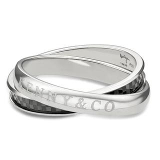 Kenny & co. Double Steel Ring