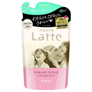 Kracie - Latte Damage Repair Shampoo Refill 360ml