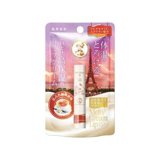 Rohto Mentholatum - Melty Cream Lip Extra Moisturizing Lip Balm Creme Brulee