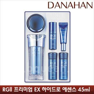 danahan R Gll Premium EX Hydro Set: Essence 45ml + Skin Toner 30ml + Emulsion 30ml + Essence 10ml + Eye Cream 8ml + Cream 15ml 6pcs