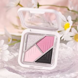 HOLD LIVE - 5 Colors Eyeshadow Palette - 2 Types #H06 - 5.6g