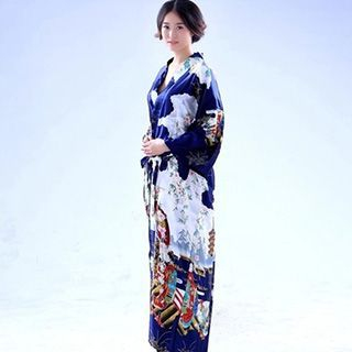 Komomo Floral Kimono Costume