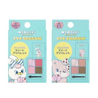 Koji - Momorei Cosmetics Eye Shadow 01 Strawberry Rico