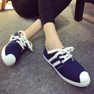 Chryse Striped Sneakers