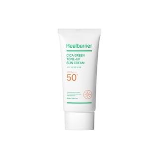 Realbarrier - Cica Green Tone-Up Sun Cream 50Ml