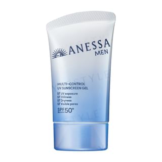 Shiseido - Anessa Men Multi-Control UV Sunscreen Gel SPF 50+ PA++++ 40g