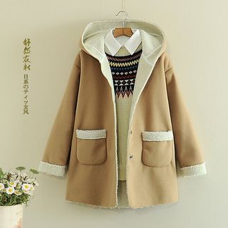 Storyland Fleece-Lined Hooded Jacket