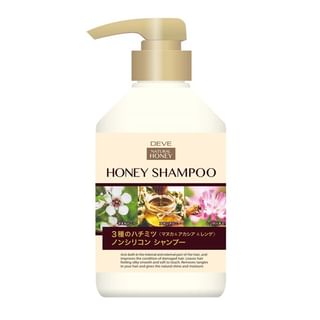 Kumano Cosme - Deve Natural Honey Honey Shampoo 450Ml