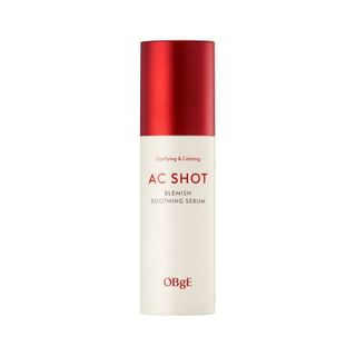 OBgE - AC Shot Blemish Soothing Serum 50ml