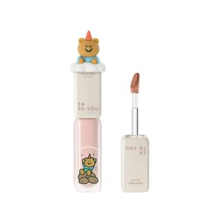 INTO YOU - Shine / Matte Lip Tint TUNEE GOODS Edition - 6 Colors #VM07 Pink Crown Potato - 4g