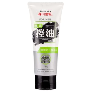 Dr. Morita - Enzyme Oil Control Face Wash For Men 120g