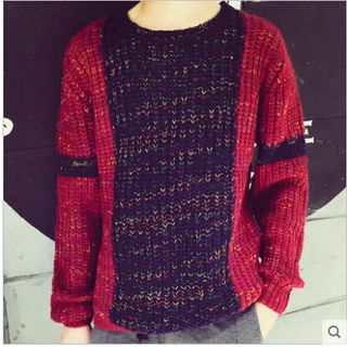 JVR Color Block Sweater