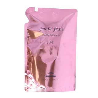 MILBON - Jemile Fran Heatgloss Shampoo J - 400ml Refill