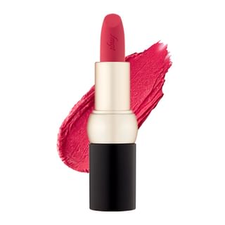 THE FACE SHOP - fmgt New Bold Velvet Lipstick - 21 Colors #17 Strawberry Wave