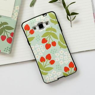 BABOSARANG Floral Print Mobile Case (Galaxy Grand Max)