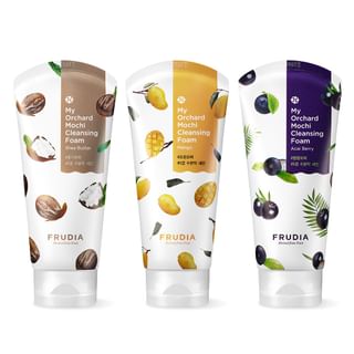FRUDIA - My Orchard Mochi Cleansing Foam - 5 Types Shea Butter