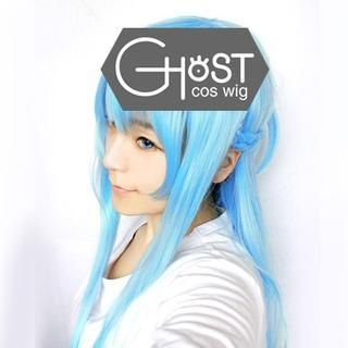 Ghost Cos Wigs Cosplay Long Straight Wig - Sword Art Online: Y ki Asuna (ALO Ver.)