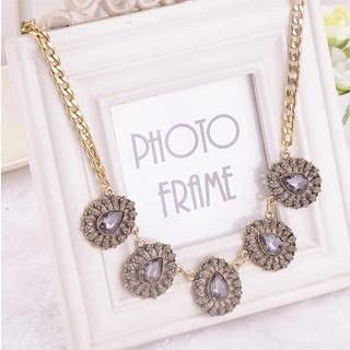 Best Jewellery Crystal Statement Necklace