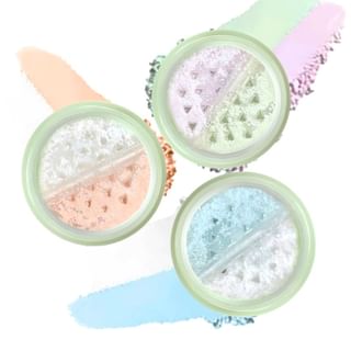 Gella's - 2 Colors Loose Powder - 3 Colors #02 - 6G