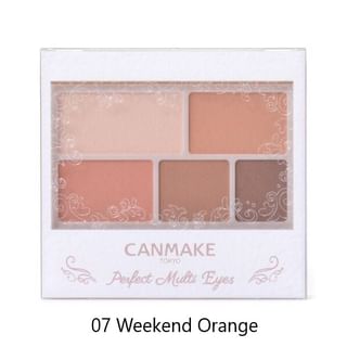 Canmake - Perfect Multi Eyes Lidschattenpalette