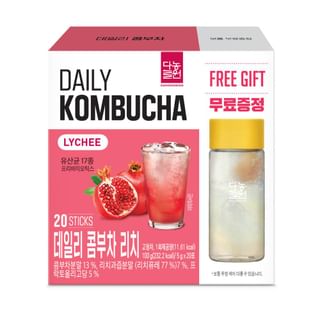 Daily Kombucha - 14 Types 2026 Version - Lychee