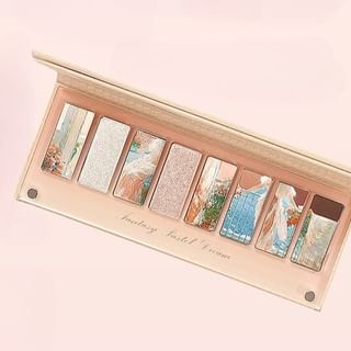 COLORROSE - Antique Painting Series 8-Color Eyeshadow Palette - CR797 French Oil Painting CR797 French Oil Painting - 14.6g