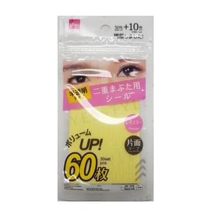 DAISO - Translucent Double Sided Eye Tape 60 pcs