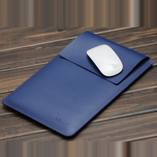 ACE COAT Faux Leather Laptop Sleeve - MacBook Air / MacBook Pro