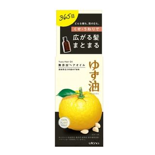 Utena - Yuzu Hair Oil 60ml