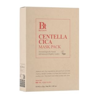 Benton - Centella Cica Mask Pack Set 2024 Version - 23G X 10 Sheets
