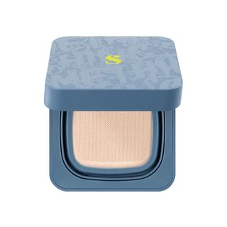 Somethinc - Hooman Breathable Uv Cushion Cover Spf35 Pa++++ C01.5 Butter