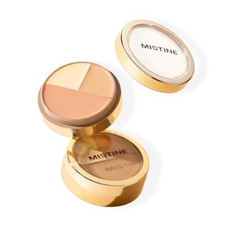 Silky Flawless Concealer Palette - 2 Types #01 (3g + 1.5g x 2)