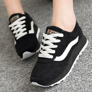 Pixie Pair Two-Tone Sneakers
