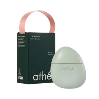 athé - The Pebble Hand Cream - 2 Types #1820 Léman Green