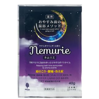 novopin - Nemurie Good Night Bath Salt Lavender 40g