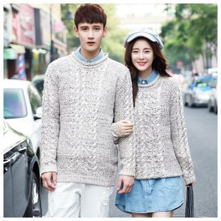 Simpair Matching Couple M lange Sweater
