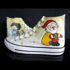 Christmas Gifts High-Top Canvas Sneakers от YesStyle.com INT Christmas Gifts High-Top Canvas Sneakers от YesStyle.com INT