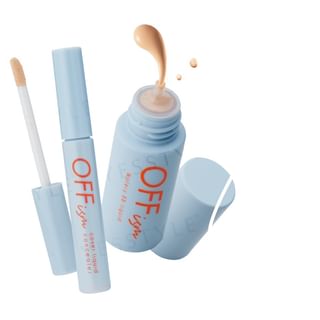 Cosmetex Roland - OFF ism Liquid Cover Concealer Natural Beige - 6.5g
