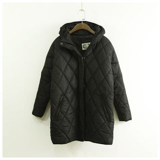 Ranche Hooded Quilted Coat